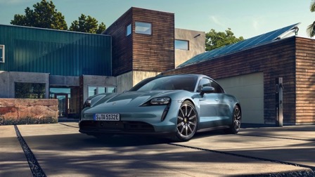 Porsche Taycan 4S Plus 2020