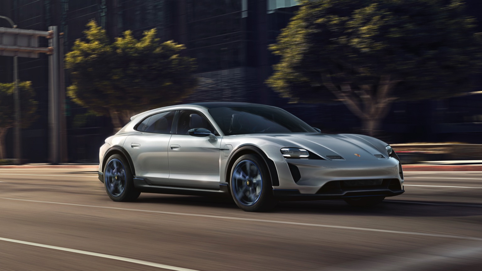 Porsche Taycan Cross Turismo price and specifications - EV Database
