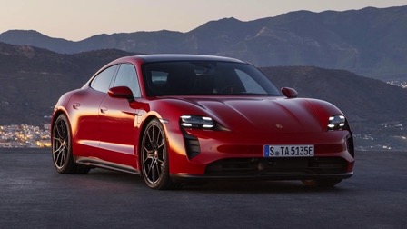 Porsche Taycan GTS 2022