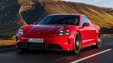 Porsche Taycan GTS 2024
