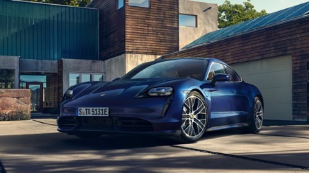 Porsche Taycan Turbo 2020