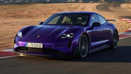Porsche Taycan Turbo GT Weissach 2024