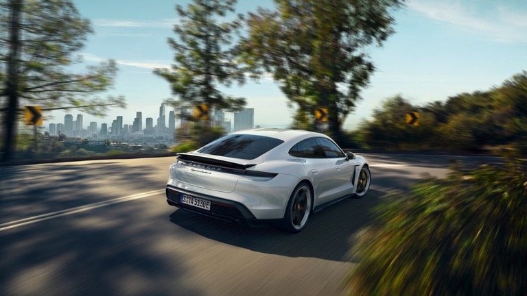 Taycan Turbo (2020-2023) and specifications - EV Database
