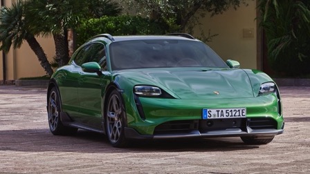 Porsche Taycan Turbo Cross Turismo 2021