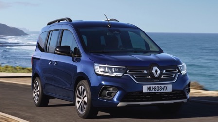 Renault Kangoo Grand E-Tech Electric 2024