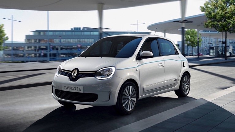 Offres Salon 2024 – Renault Twingo E-Tech 100% electric