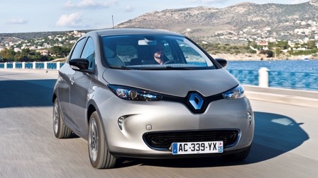 Renault Zoe Q210 22 kWt 88 hk 2014