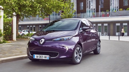 Renault Zoe Z.E. 40 R90 41 kWt 92 hk 2018
