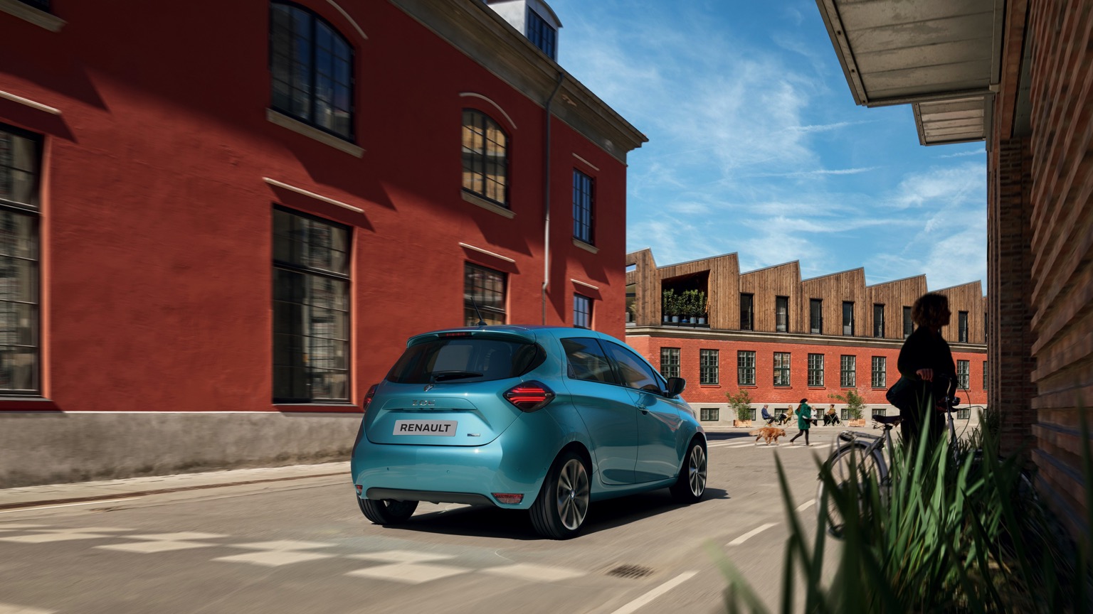 Renault Zoe ZE50 R110