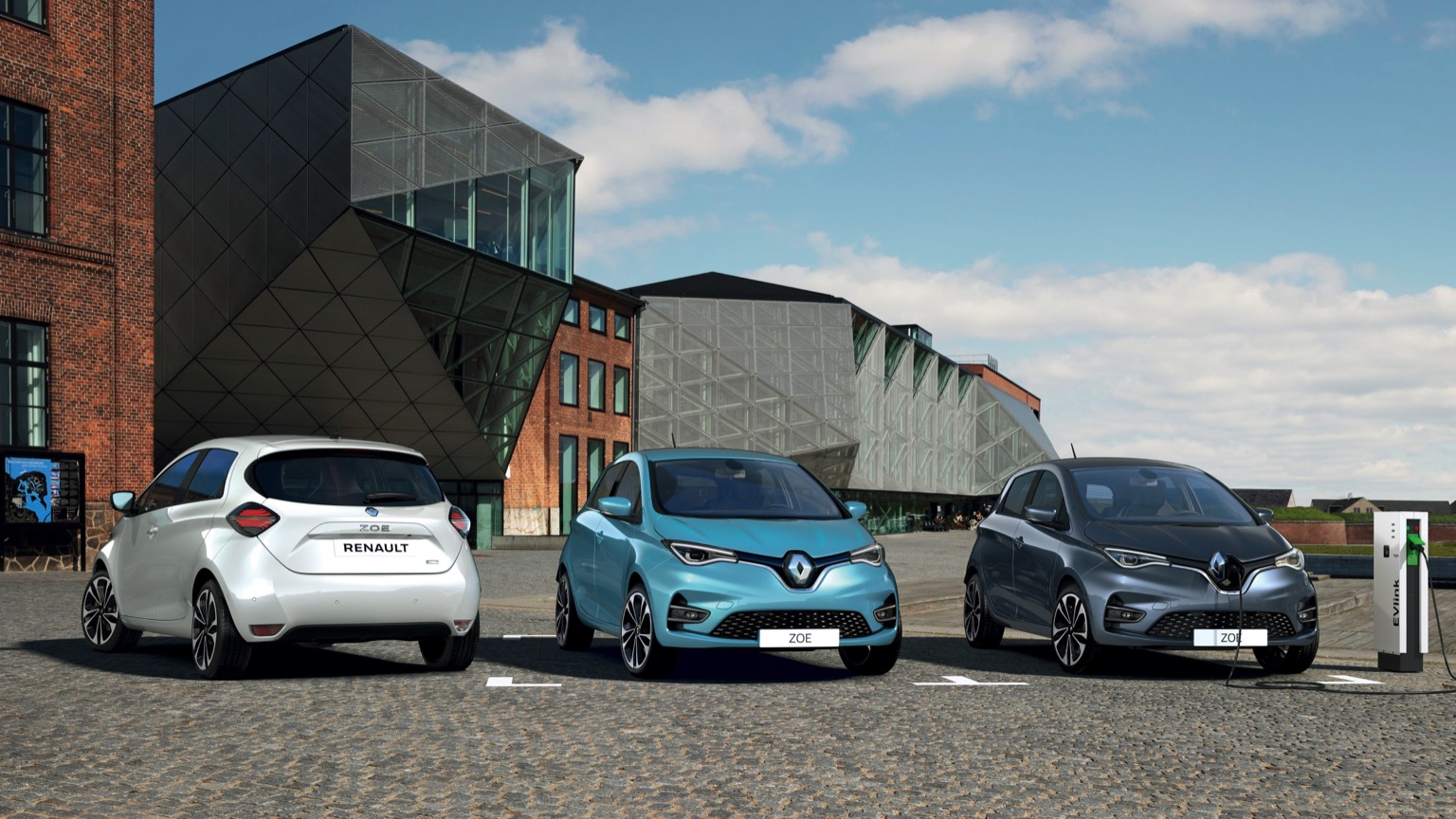 Renault Zoe ZE50 R135