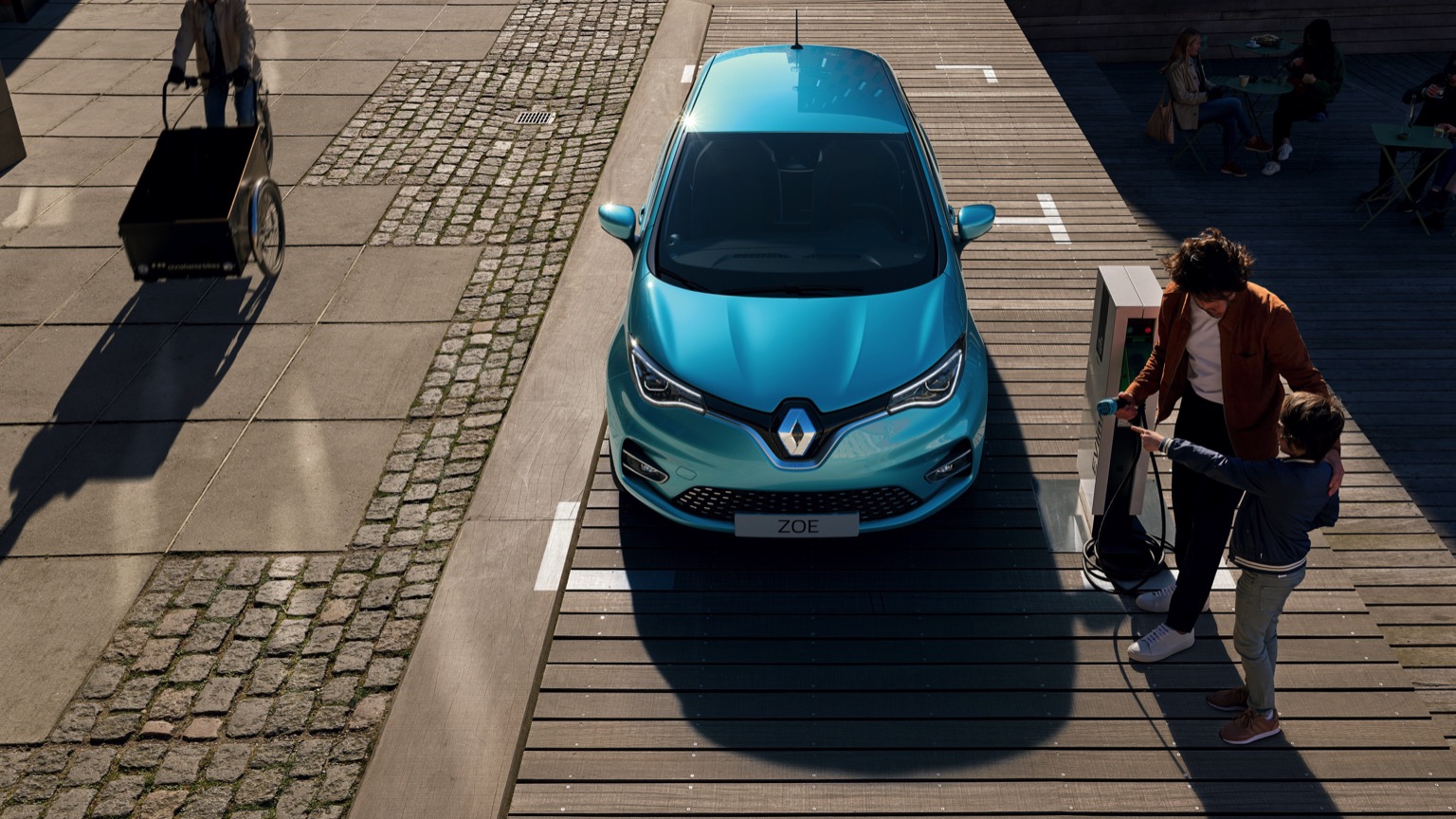 Renault zoe ze50 deals r110