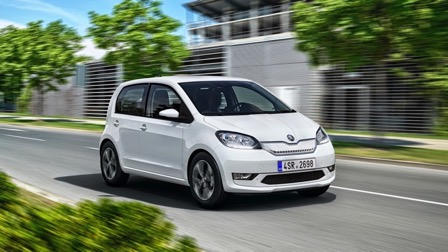 Skoda CITIGOe iV