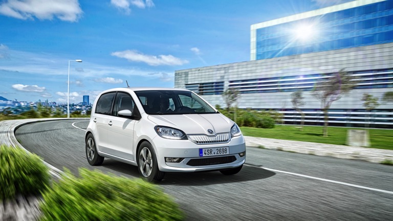 Skoda CITIGOe iV (2020) price and specifications - EV Database