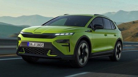 Skoda Elroq RS 2026