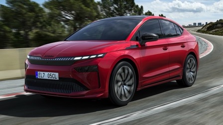 Skoda Enyaq Coupe 85x 2026