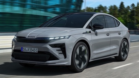 Skoda Enyaq Coupe RS 2026