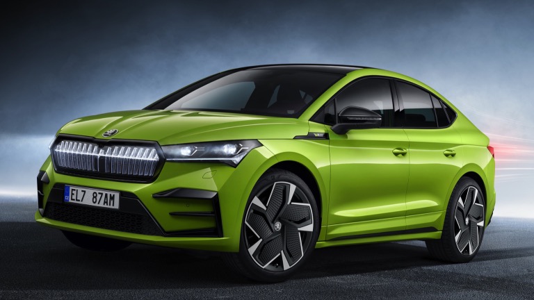 Skoda Enyaq Coupe RS (2023-2024) price and specifications - EV