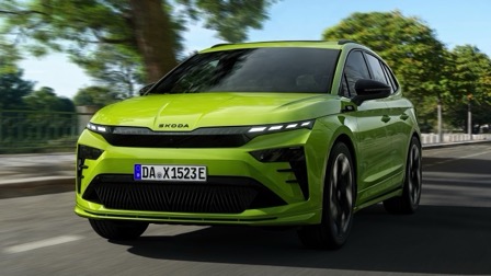 Skoda Enyaq RS 2026