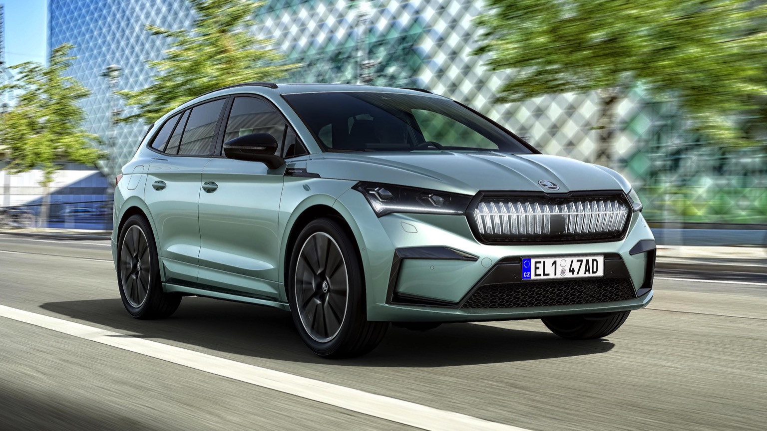 Skoda Enyaq iV 80 (2021-2023) price and specifications - EV Database