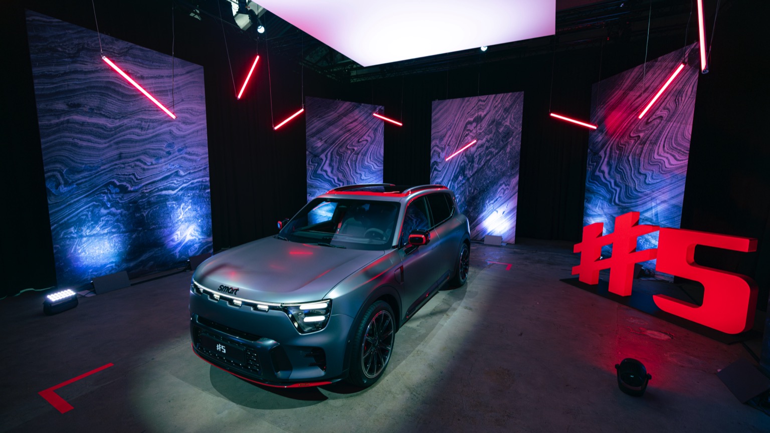 Smart #5 Brabus (05-2025) gallery image