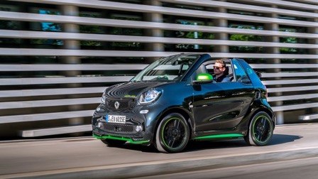 Smart ForTwo Cabrio Electric Drive 2017