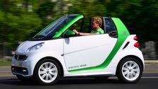 Smart ForTwo Cabrio Electric Drive