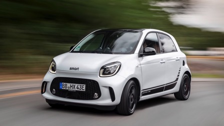 Smart EQ forfour 2020