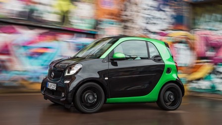 Smart EQ fortwo coupe 2018