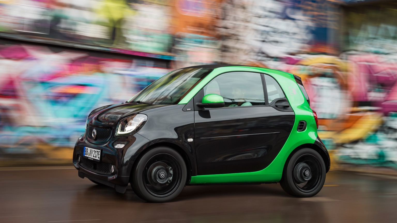 Smart EQ Fortwo review: UK's cheapest EV driven