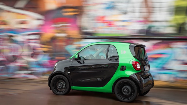 Smart EQ fortwo new on Visauto, official Smart dealership: offers