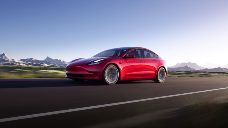 2021 tesla deals dual motor price