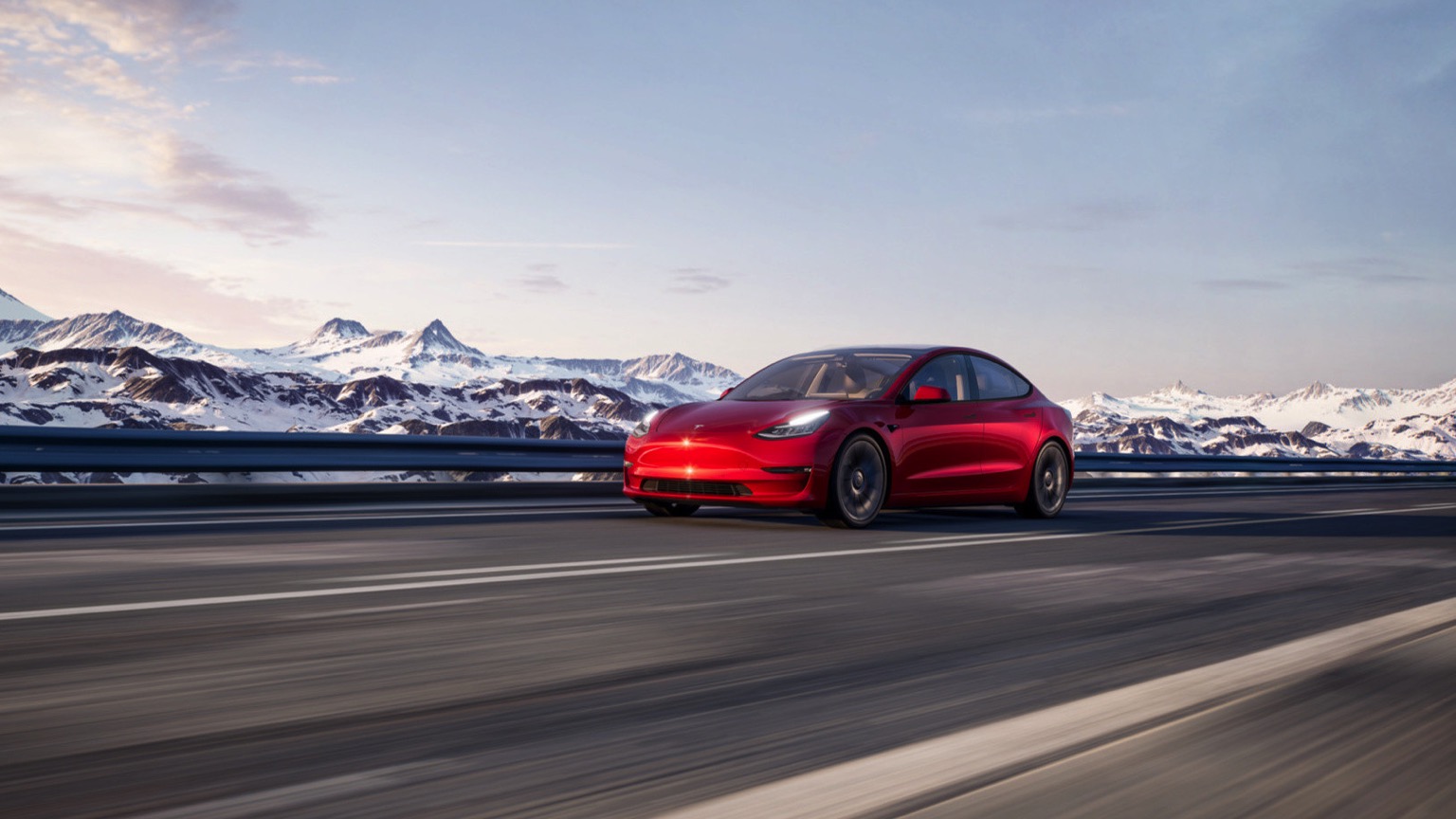 Tesla Model 3 Long Range Performance