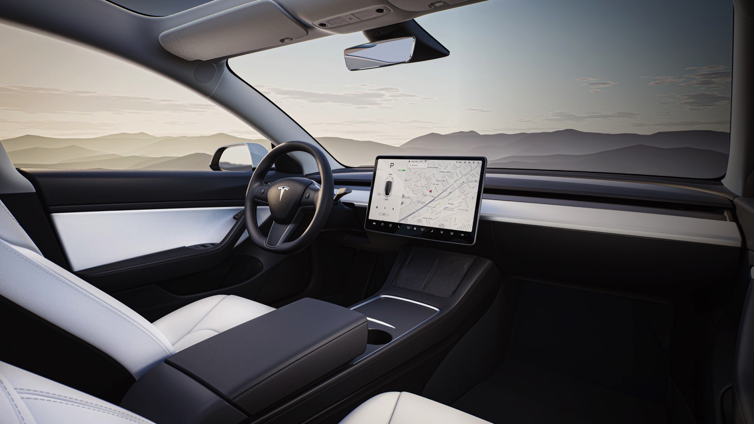 Tesla model 3 standard deals range plus interior