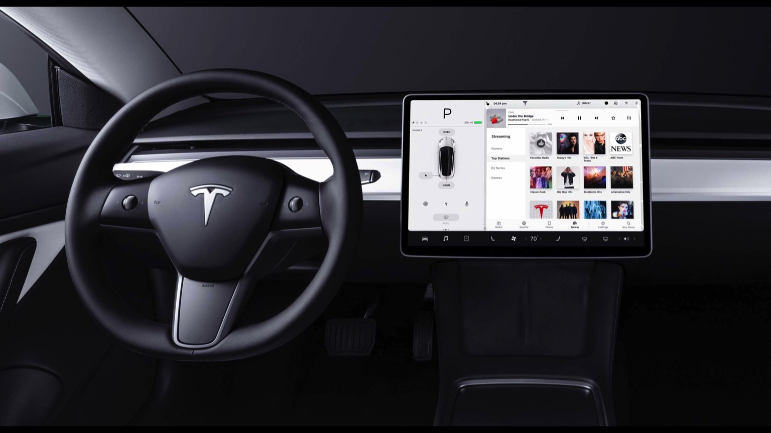 Tesla Model 3 Long Range Performance