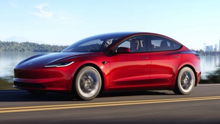 Tesla Model 3 Long Range RWD 2025