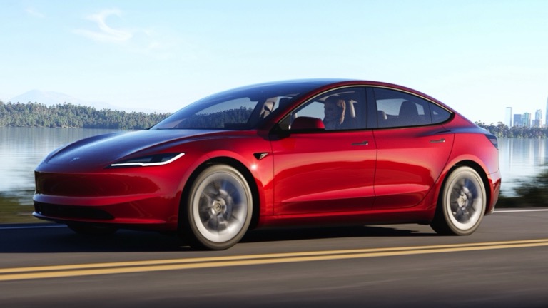 Neue Tesla Model 3 Variante für Europa - Heckantrieb mit großem Akku f –  Shop4Tesla