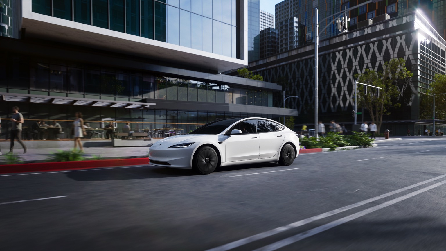 Tesla Model 3 Standard RWD (12-2025) gallery image