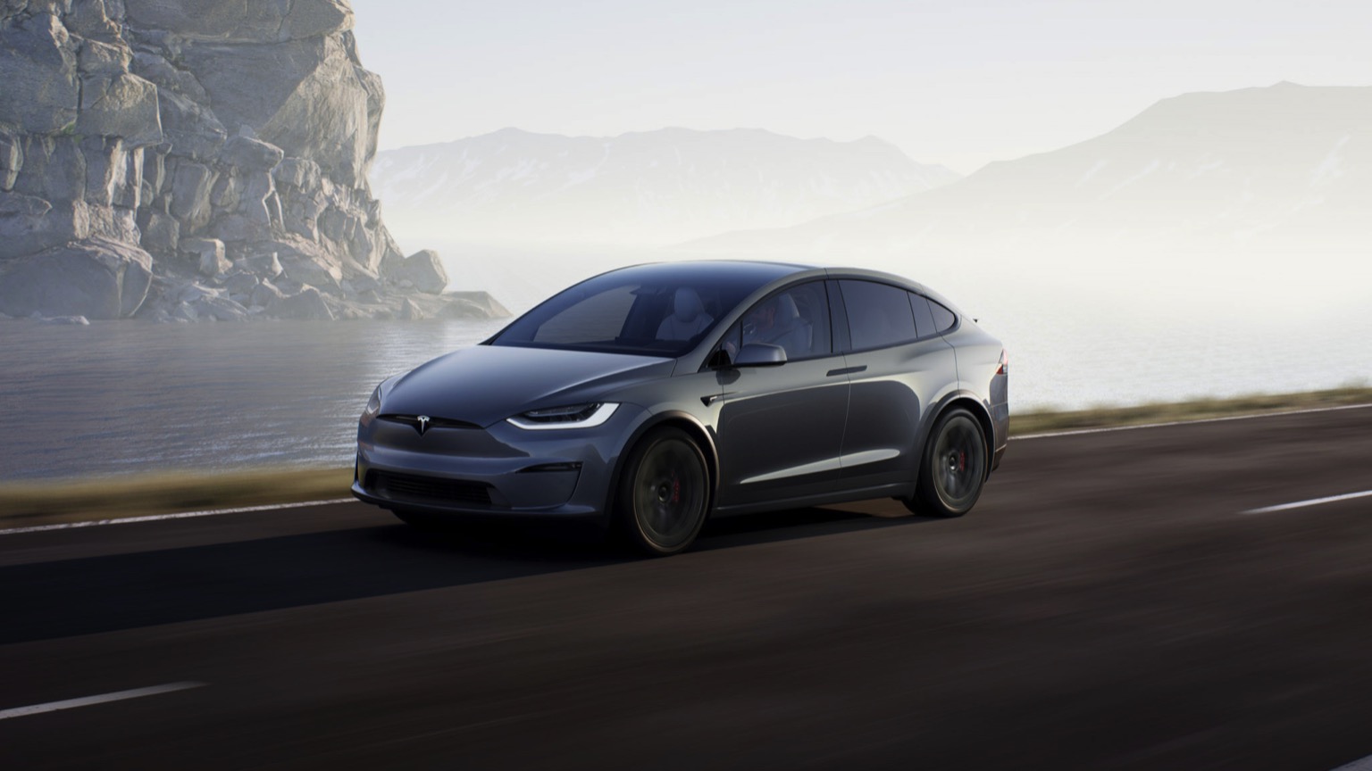 Tesla Model X Dual Motor AA Lease