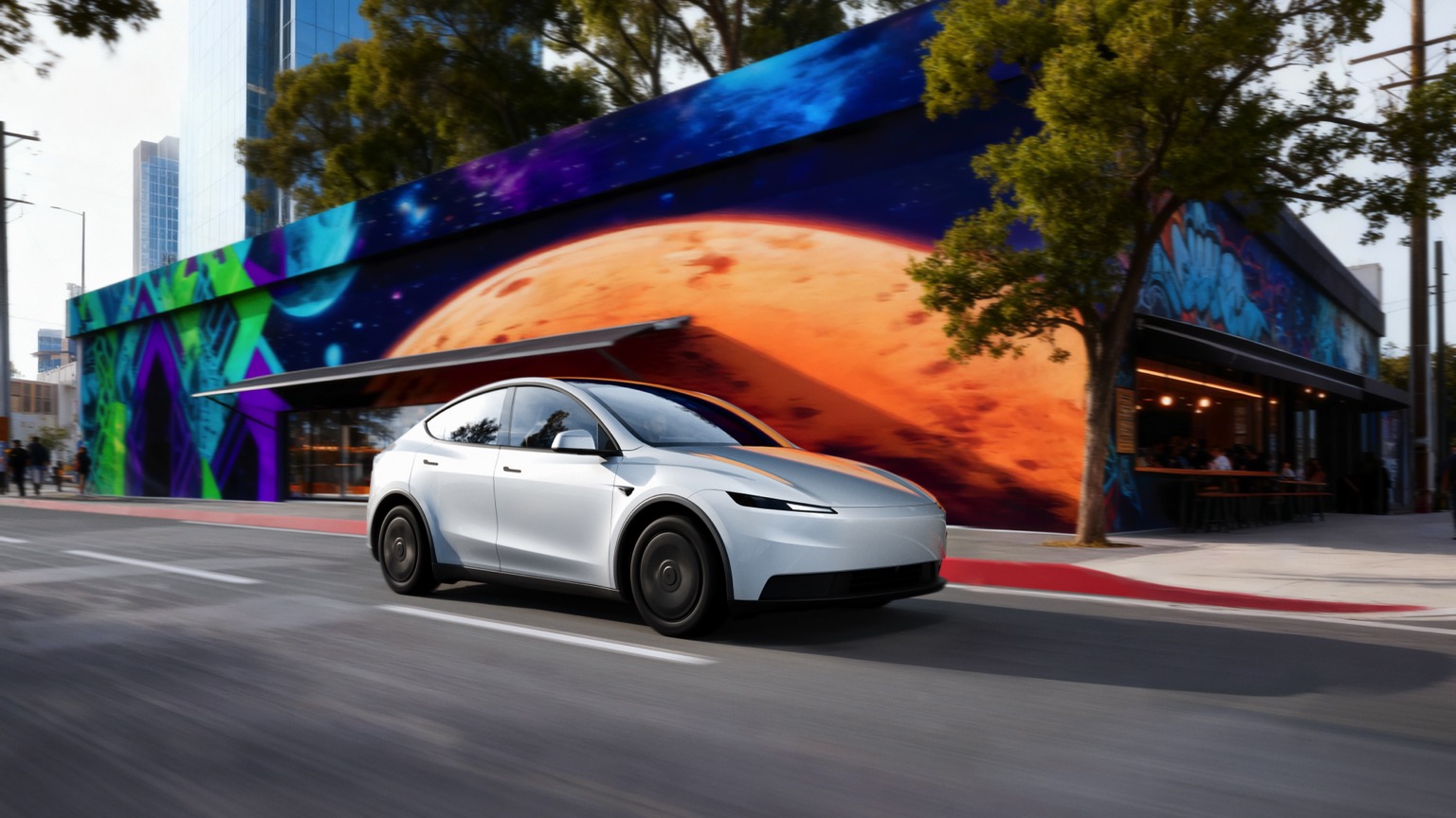 Tesla Model Y Standard RWD (10-2025) gallery image