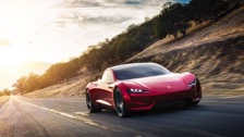 Tesla on sale roadster details