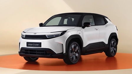 Toyota Urban Cruiser 61 kWh 2025