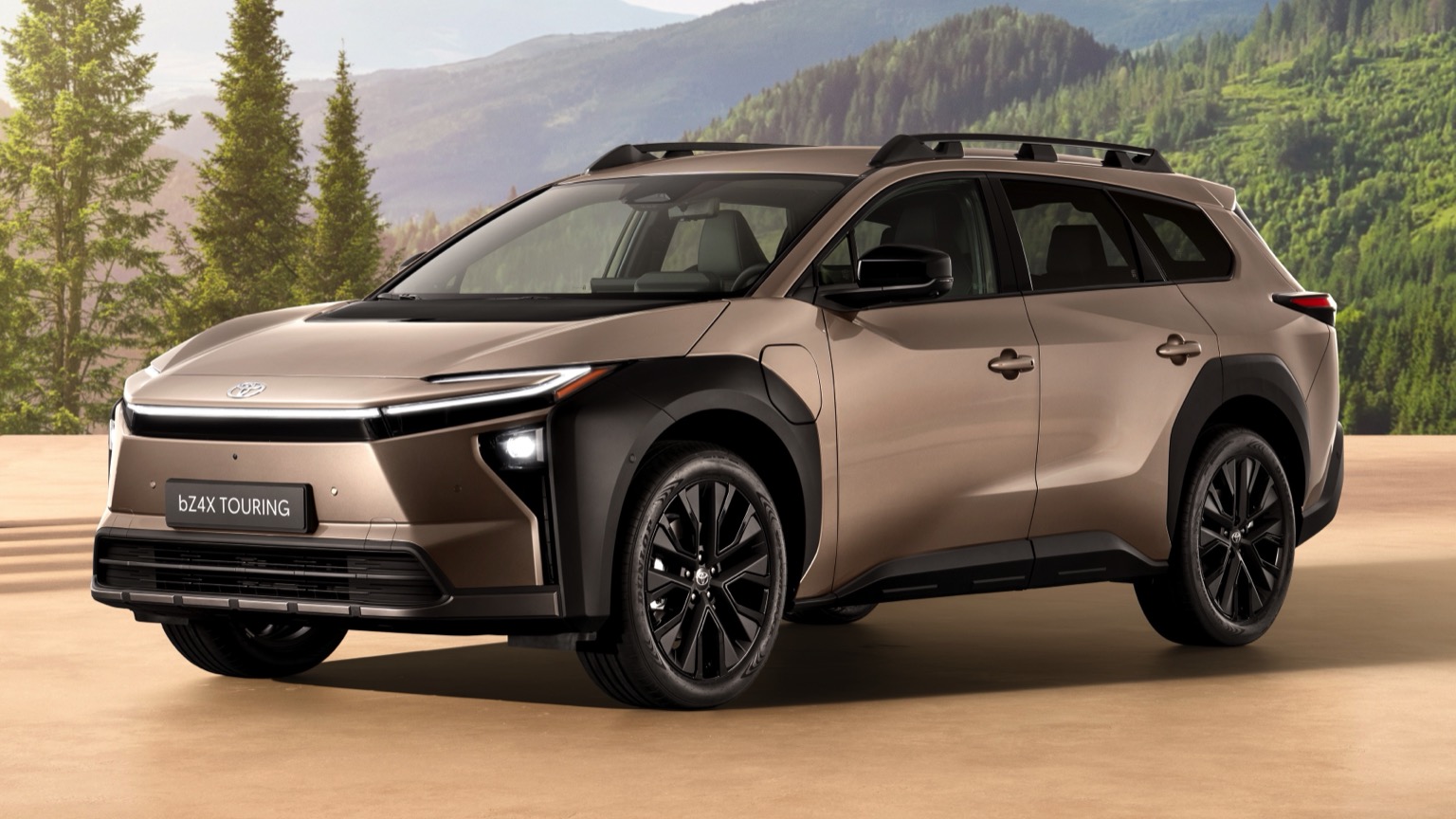 Toyota bZ4X Touring électrique - 385 km - Gamme Toyota