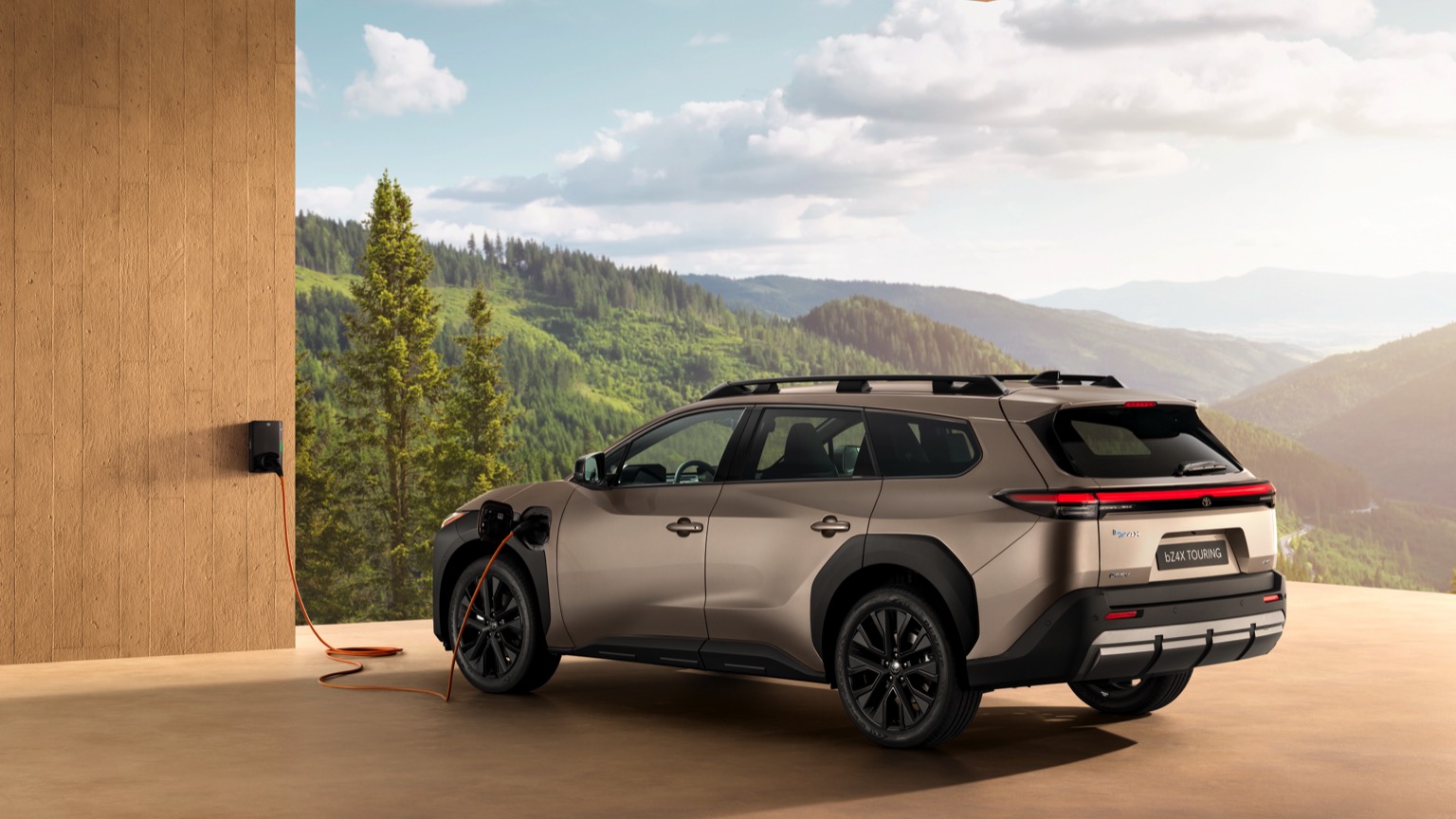 Toyota bZ4X Touring AWD 74.7 kWh (02-2026) gallery image