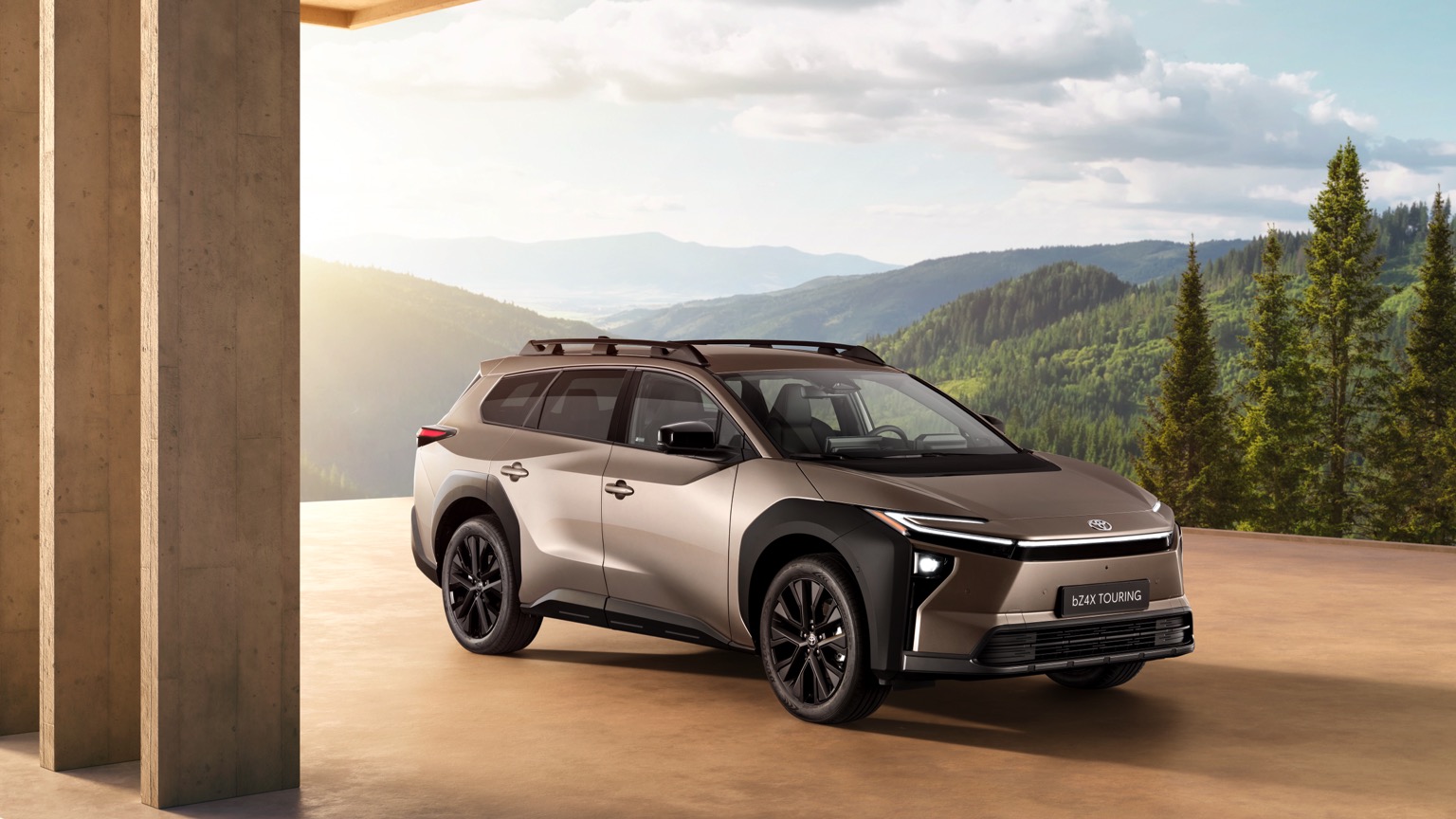 Toyota bZ4X Touring AWD 74.7 kWh (02-2026) gallery image