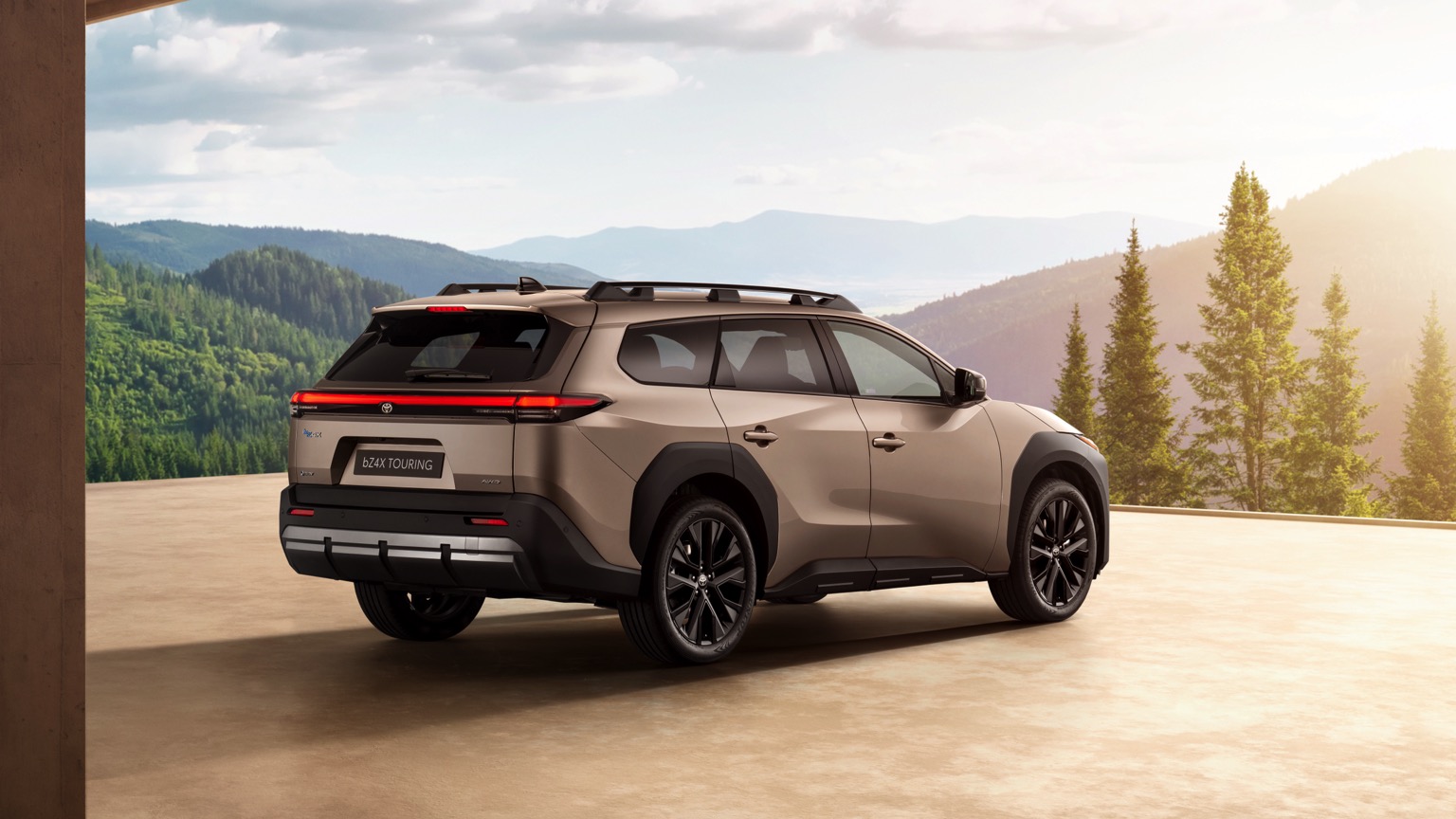 Toyota bZ4X Touring AWD 74.7 kWh (02-2026) gallery image