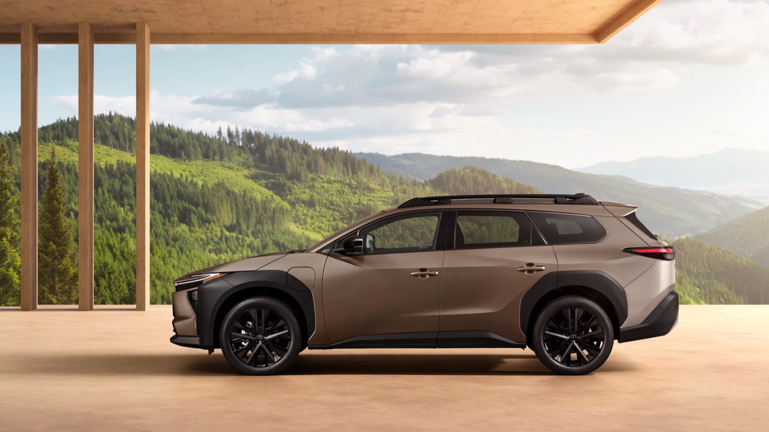 Toyota bZ4X Touring AWD 74.7 kWh (02-2026) gallery image