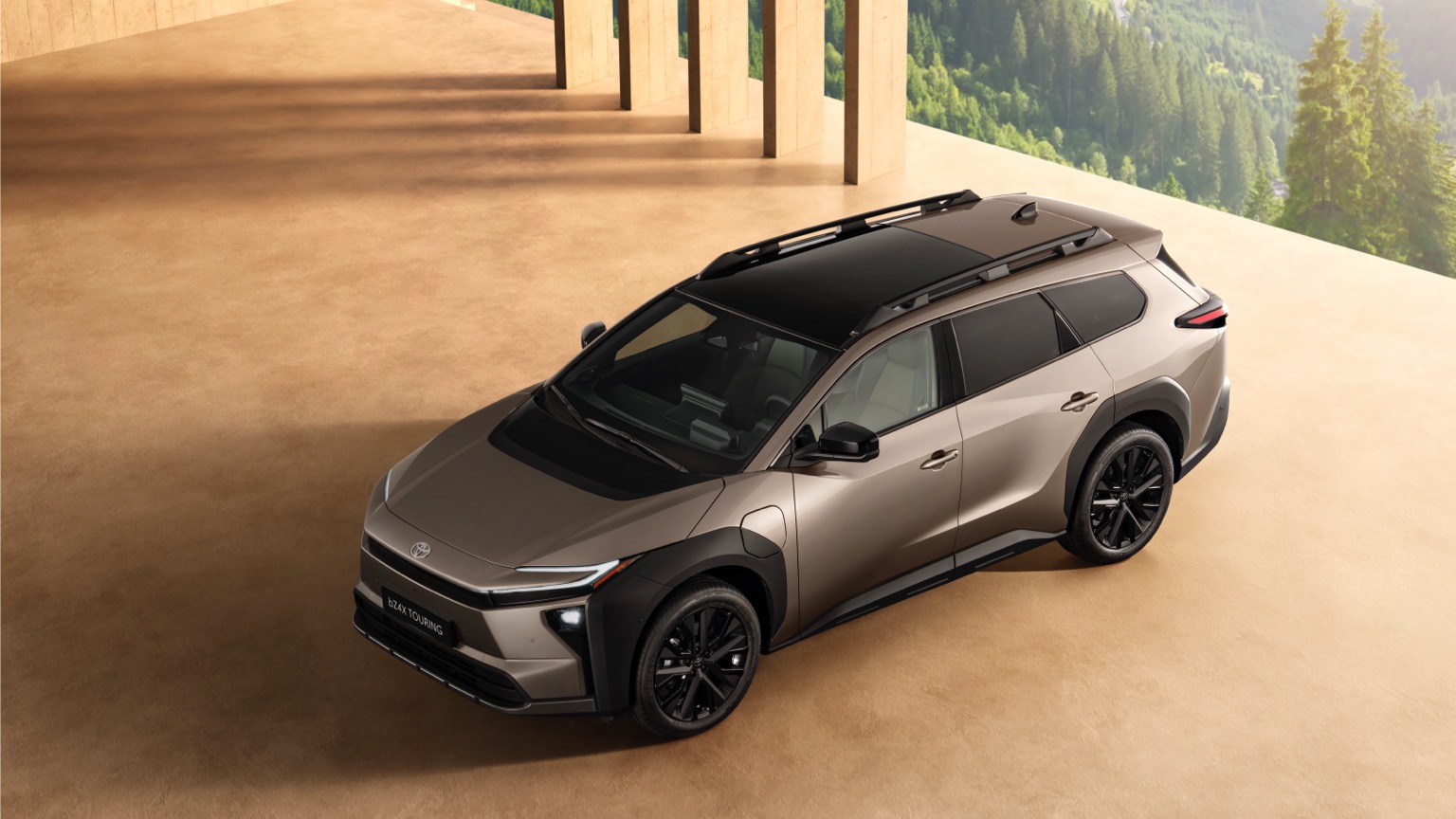 Toyota bZ4X Touring AWD 74.7 kWh (02-2026) gallery image