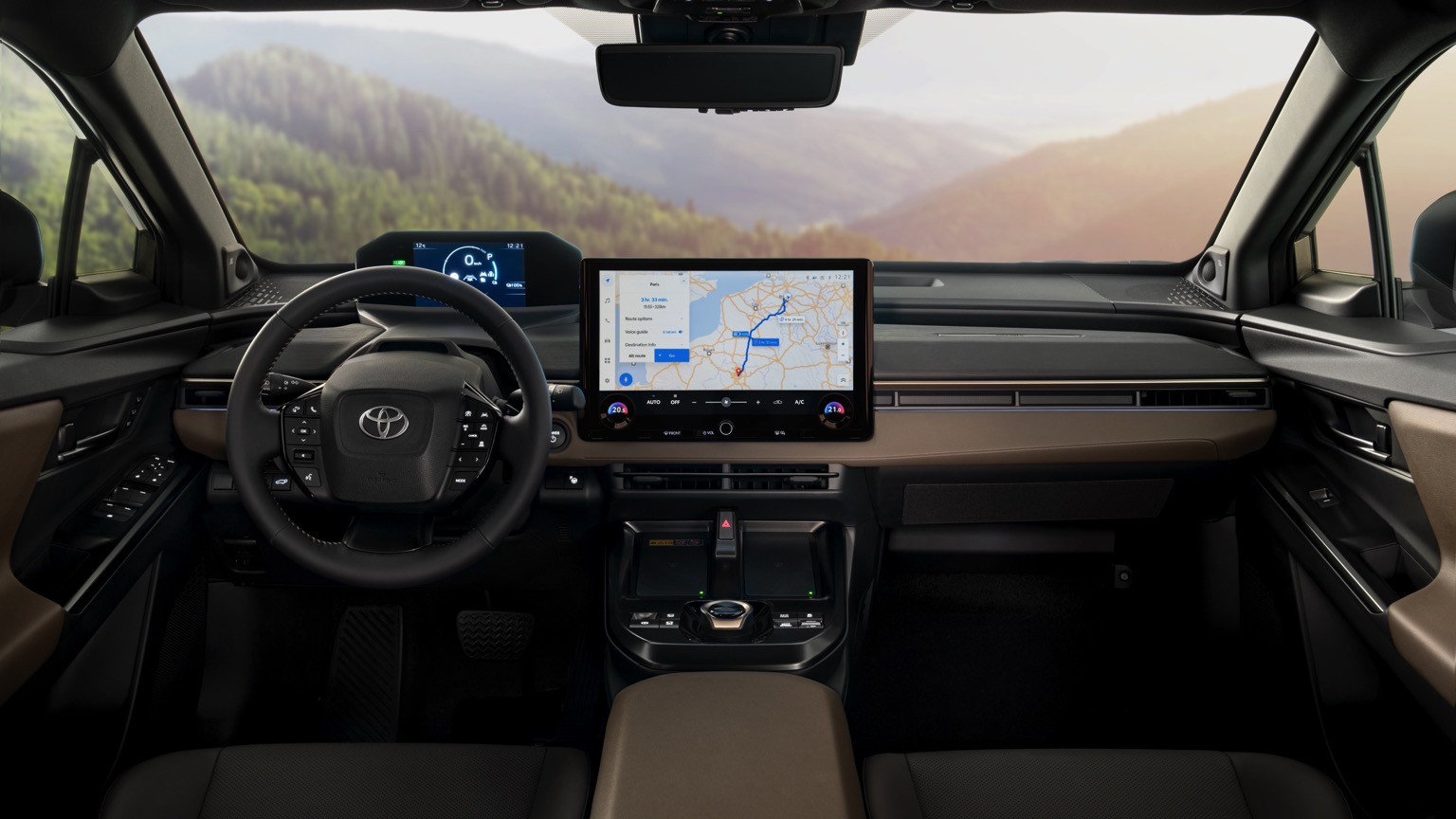 Toyota bZ4X Touring AWD 74.7 kWh (02-2026) gallery image