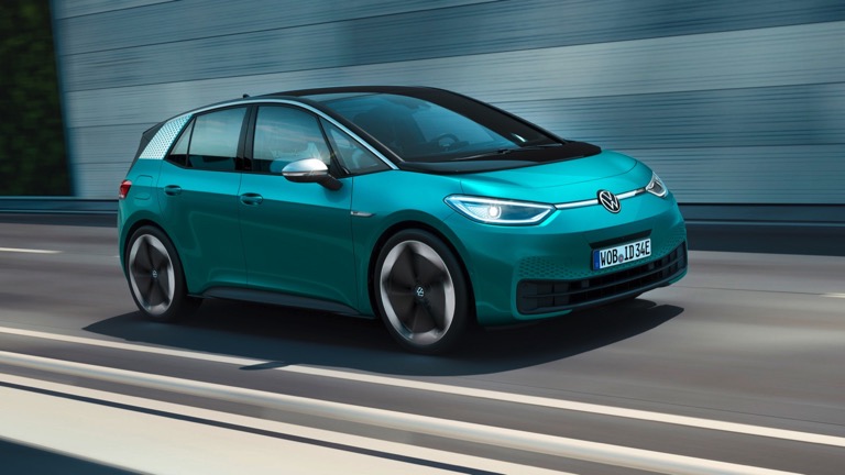 Volkswagen Id 3 Pro S 2020 2021 Price And Specifications Ev Database