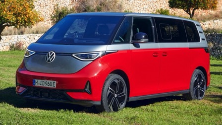 Volkswagen ID. Buzz LWB GTX 2026